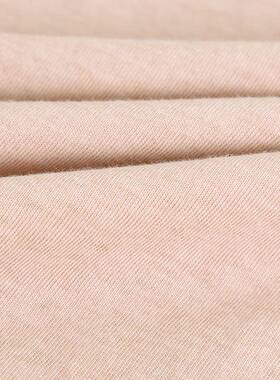 32S彩棉汗布单面布浅棕彩棉包UEY边布布婴连体衣哈针衣织料童厂家