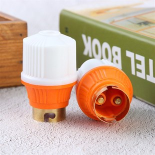 白色 卡口灯头 插口灯头 胶木悬吊灯头 厚实灯泡接口