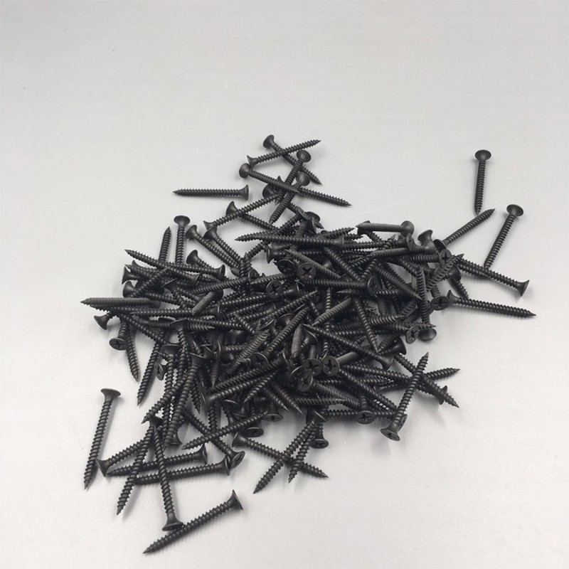 自供螺钉 干壁钉 钢钉 黑色