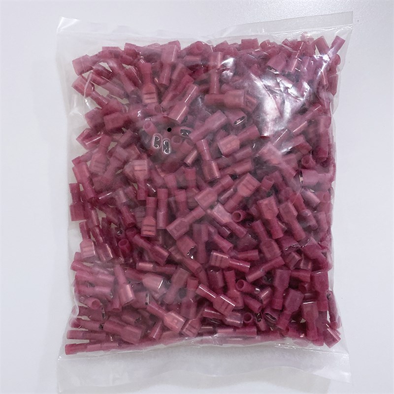 FDFN1.-0尼龙母绝缘接线端子耐高温.3插簧母头0只