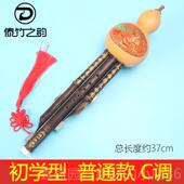 高档葫丝乐器初学者c调芦降b调调f调小d调a调儿童学生小入门男g女