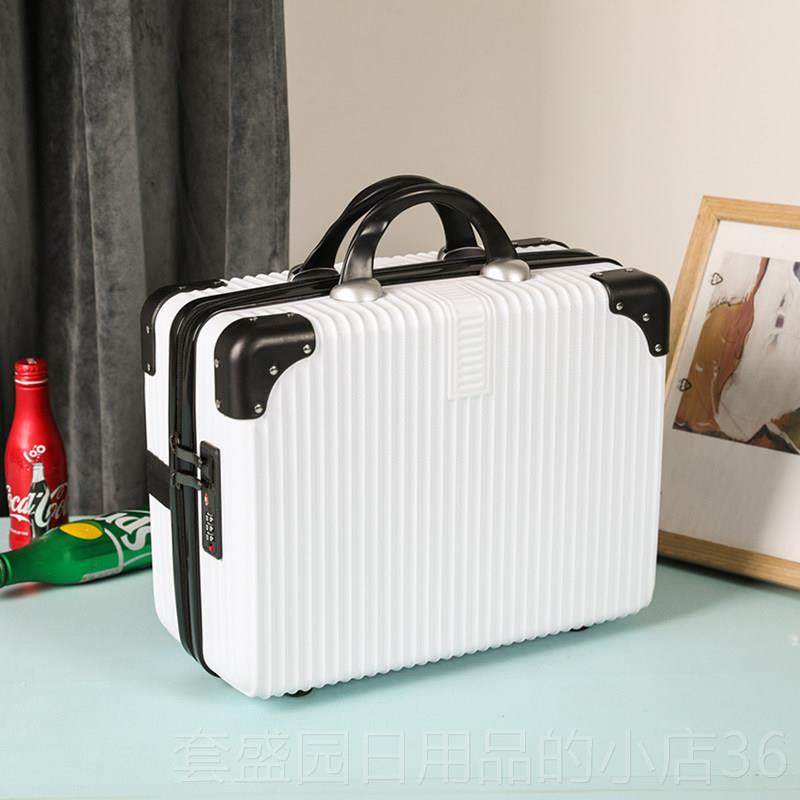 高档新款便复古手提箱1带6寸密码型锁皮箱轻小登机行李箱14寸春秋,箱包皮具/热销女包/男包,旅行箱,淘宝优惠券,粉丝福利购,淘宝优惠卷