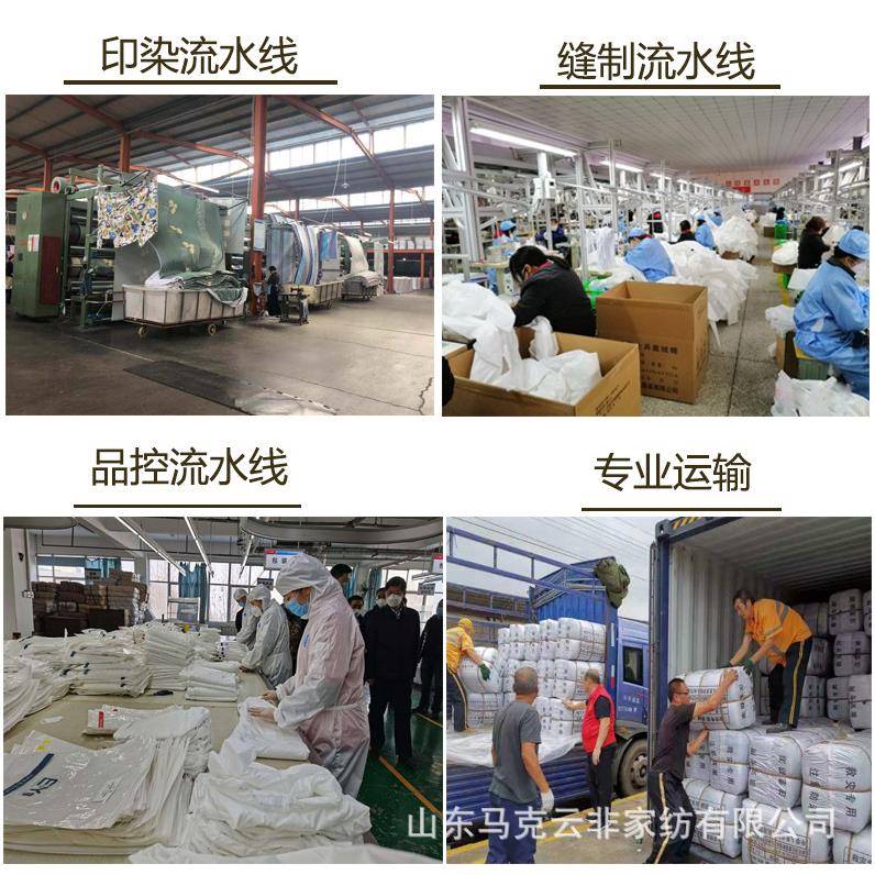 加厚斜纹被套棉1棉50*200冬季全被罩印花件被套单件a类全单m-xsl-