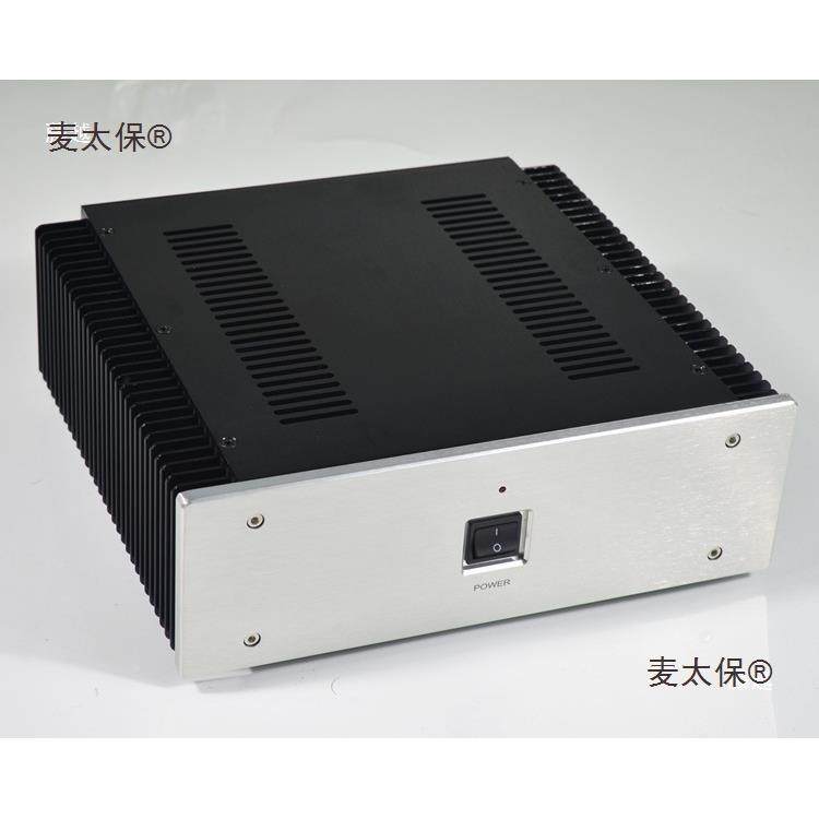 M太80纯级金封管HM80iFi后发烧功纯放机甲类甲乙类8管大功率音麦