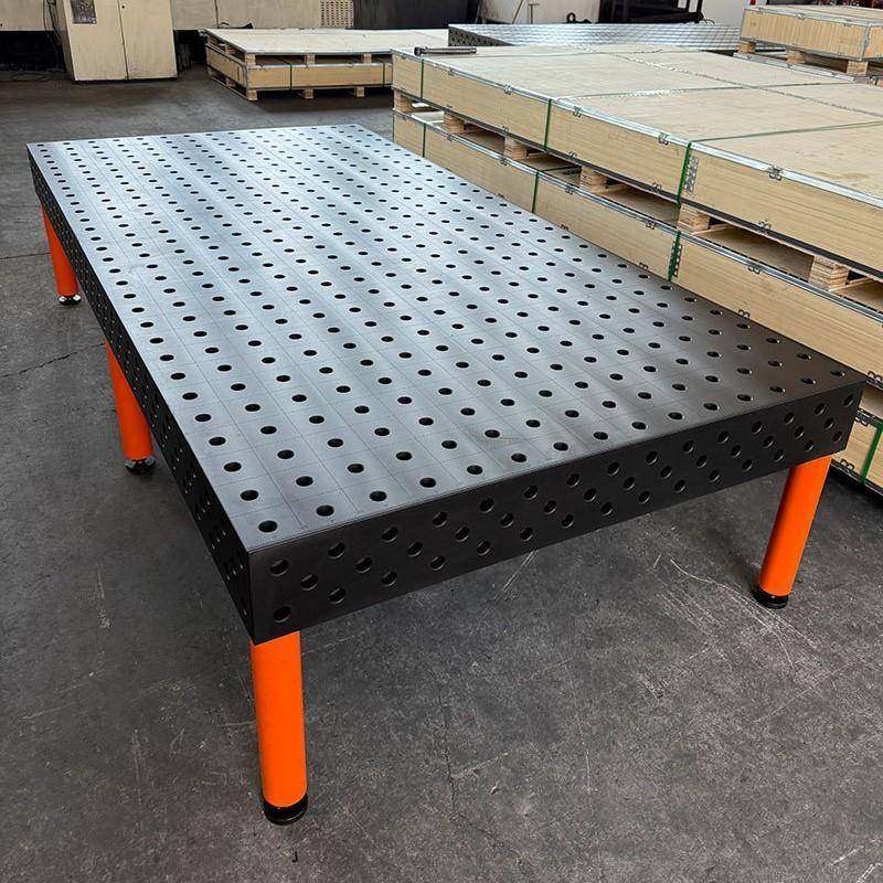 机器人多孔维性焊接平台工装夹台具铸铁三772柔工作配件平板,基础建材,脚轮/万向轮,淘宝优惠券,粉丝福利购,淘宝优惠卷