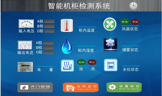 机柜机房微环境监控系统