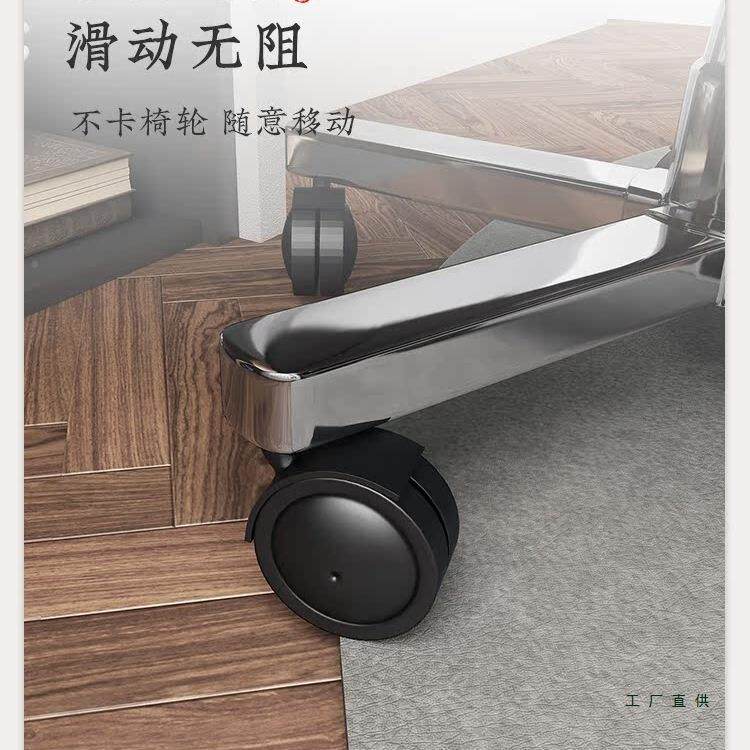 电脑椅地垫圆形地毯书房办公室音卧室椅子滑静保脚护防转椅F967T8