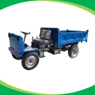 四不柴油四车农用自卸车四轮工程车多驱651种马力支持配选工像程