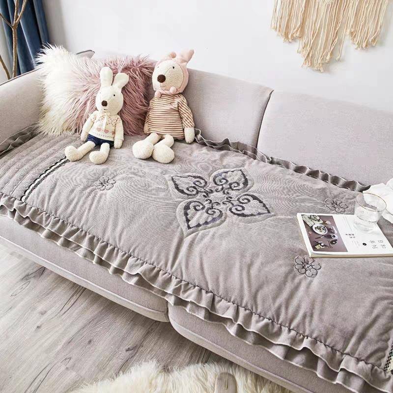 飘窗垫四台季通用舒适透气榻刺绣贴布绣341阳沙垫发榻米垫子地垫