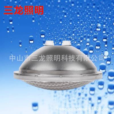 PAR56水底灯水P下灯18W5W00335W45W54W嵌入式泳池2灯，LED玻璃AR5