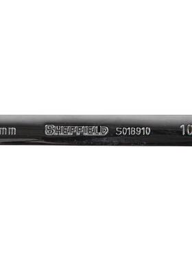 钢盾SHEFFILDS01908棘扳手公制精抛轮8光E活头棘开两用91051快扳8