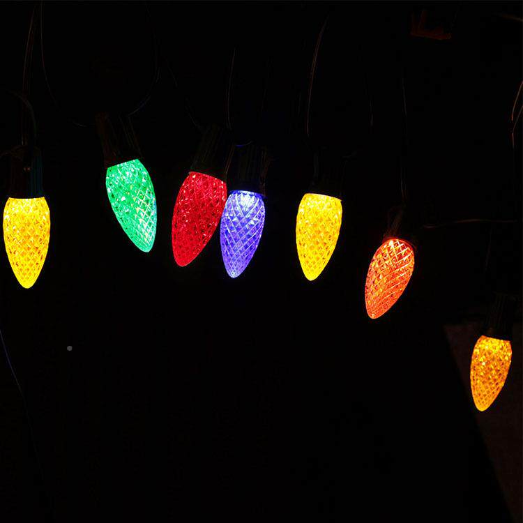 太能G40灯串节户外庭院阳装饰圣诞婚庆灯串G40-2L日ED灯串