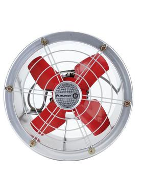 金羚排扇强家用力业排风40520扇厂房圆筒气风机换扇气墙式速排抽