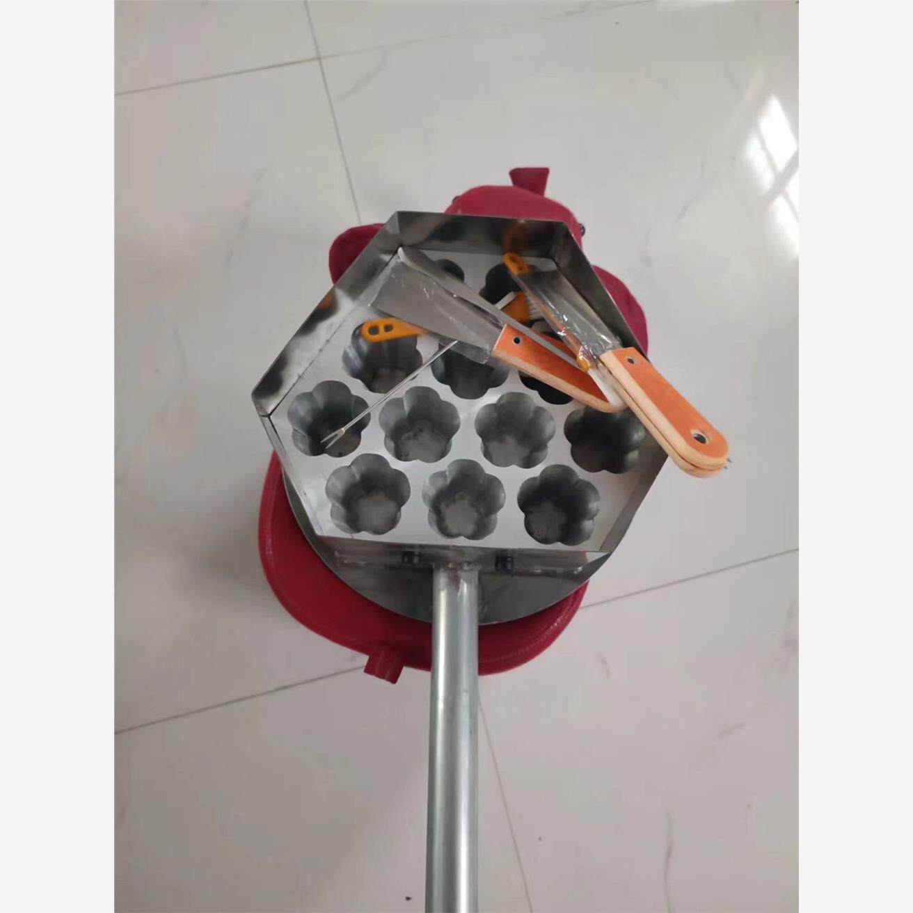 视频梅花摆摊器梅花其梅UJG老式糕配方头模具梅花糕花台州糕头他