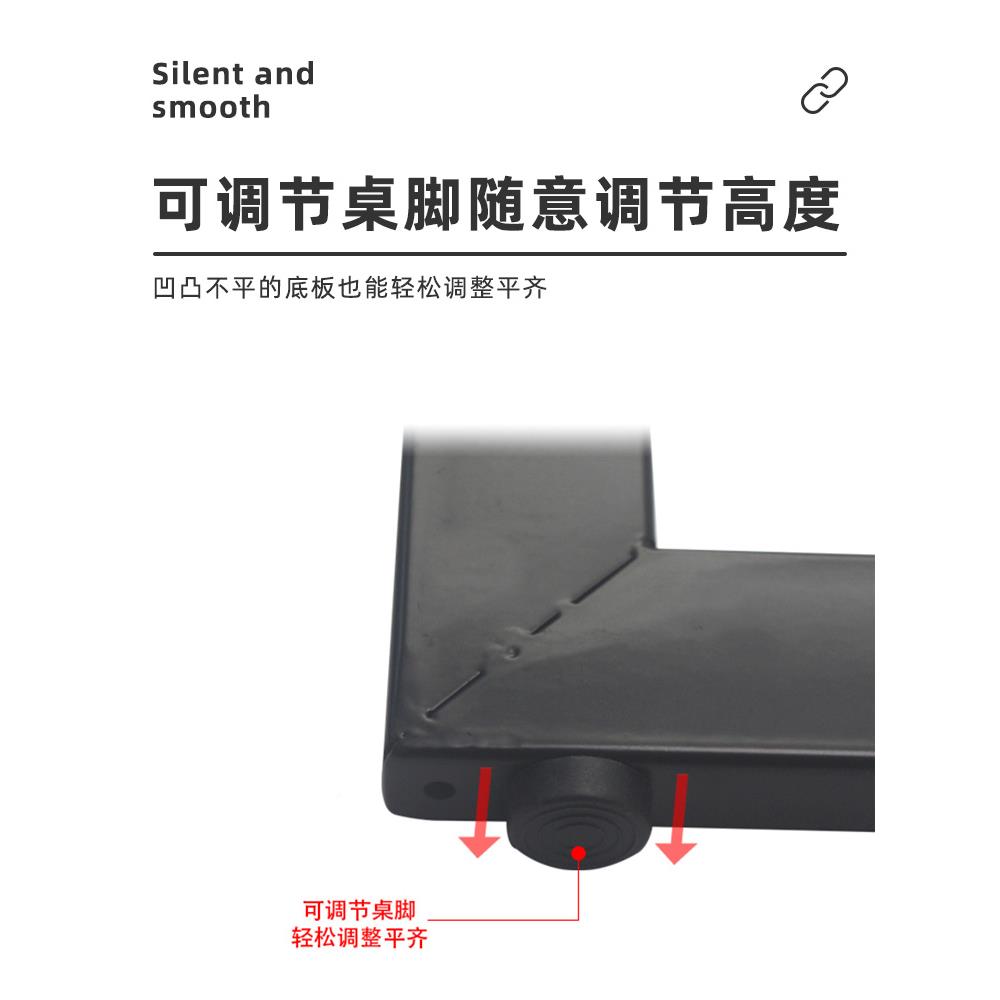 橱柜金下翻桌式折叠隐藏式书支撑架吧台餐下翻式折桌收缩折叠桌桌