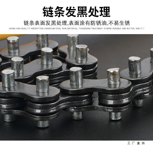 重链钳链条扳手多功能多水用可调式工链条管子管钳621型钢管扳具