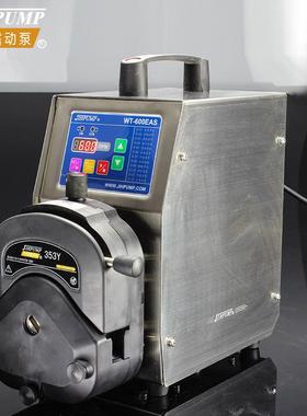 杰恒W-600ES121/T35Y3蠕动泵计量泵A软管蠕动泵工业级蠕动泵