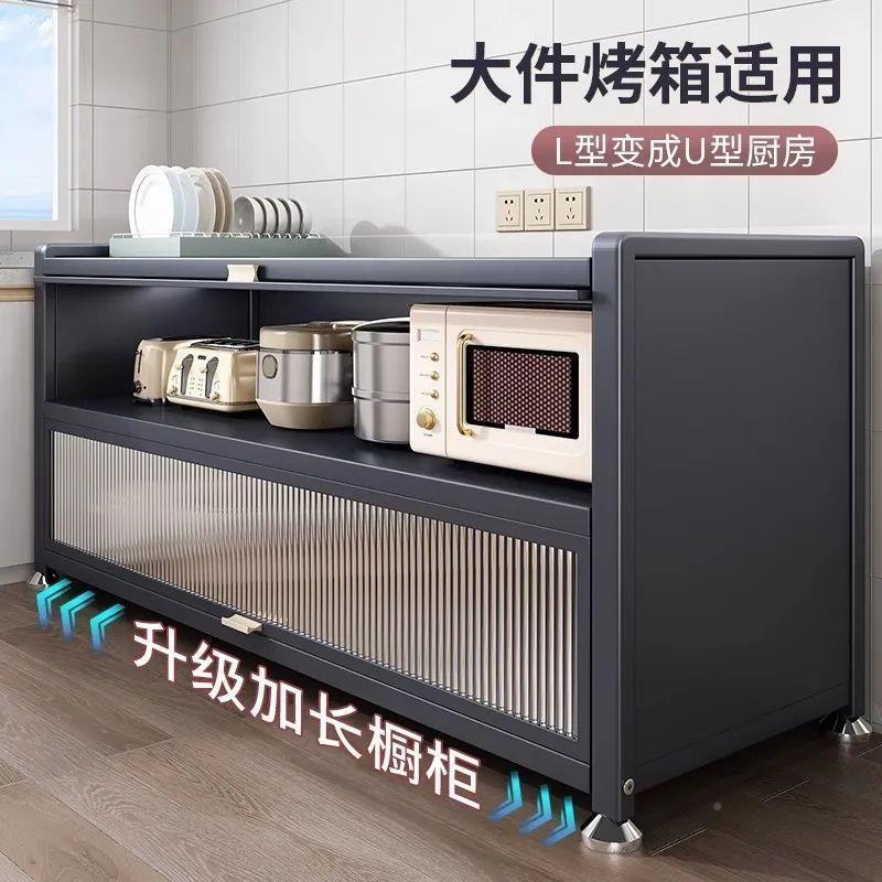 新款靠墙一体见详情柜钢储物柜多层置物架落地带门收纳展柜制柜加