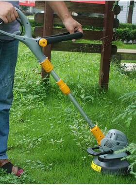 持式电动除NNH草小型农田杂草清手理设备环卫园林养护机打草工具