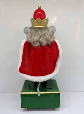 SR5861930C新款老鼠胡桃子发M条机械音乐八音客盒559木偶人厅摆夹