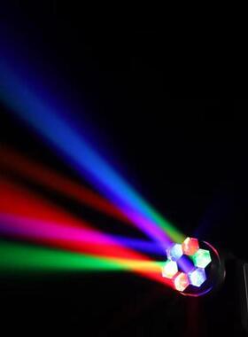 颗40瓦6蜂眼调焦染色灯（四合一BY-6-40）|TKV房包清吧摇头光束灯