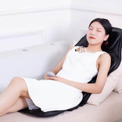 车载按摩按垫垫摩器电动按cz-amd摩车多功能车按垫汽车摩坐垫