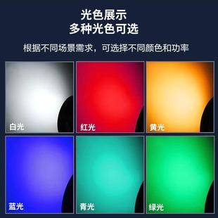 1e000W渔船船用海钓夜钓灯鱿引鱼诱鱼聚鱼灯大鱼功率超亮ld1集鱼