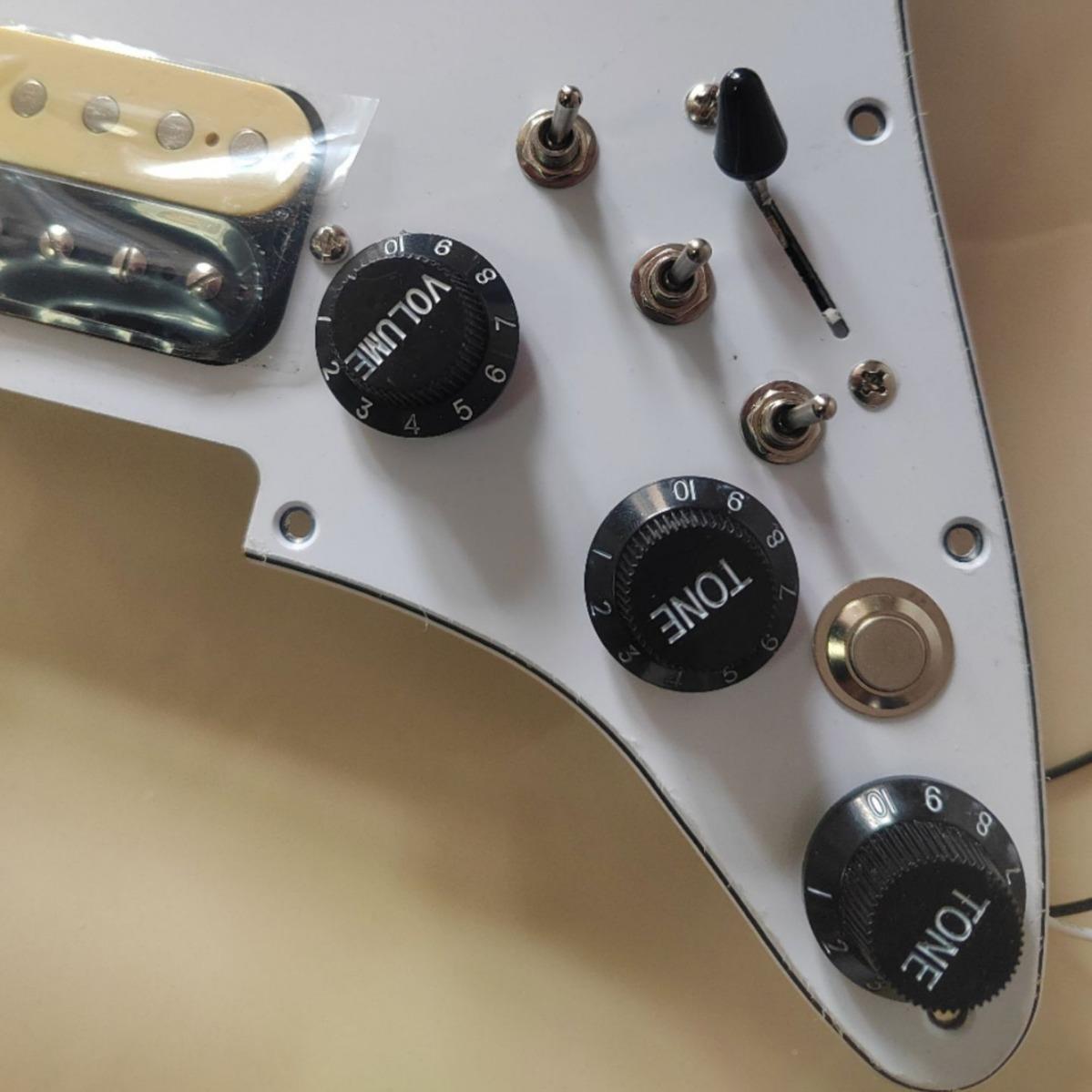 ST单双面板拾音器双轨带切单电拾吉他10小音器乐器配单件