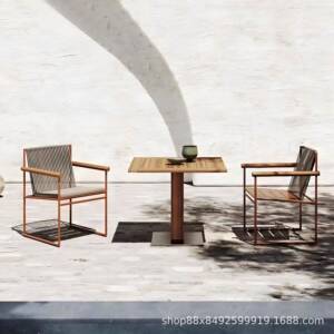 户外编沙发庭院藤墅室花园组合外防水防晒休闲椅不锈钢柚911别木