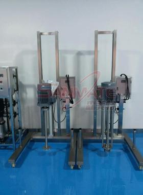 电动升降均质VMT-A4KW机4气KW化动升降式分散机乳实验室化机小型