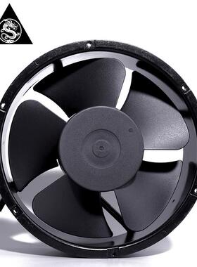 2260散实力220V380V铝金外框全铜线双滚WQQ0珠机交流热柜风扇