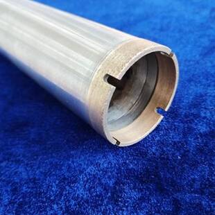 科美单孔晶石KOC英转用水钻头青铜烧结金石钻硅头同刚心不卡钻