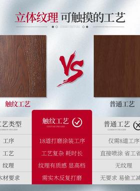 式床白蜡木实木床18米双人美现代简约1..5m223#白色白床色公主床