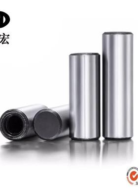 销售45钢淬火销内螺纹圆柱销G0B11692牙定位销攻销钉拔M4-M30
