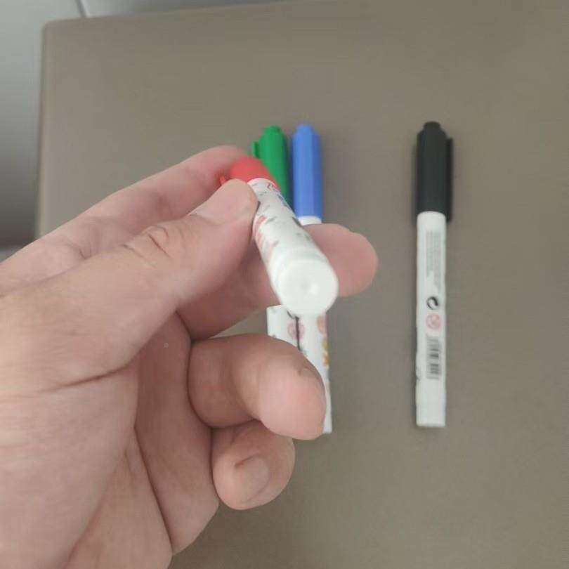 童儿白板玩笔厂家彩色水性可擦写学生环保QLT画笔多色笔用具可擦
