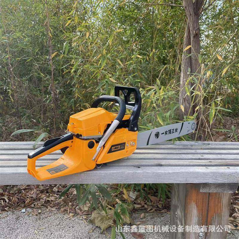 提伐木锯家XLT-20用劈式修枝用汽油链条锯二冲手程20柴寸大功率伐