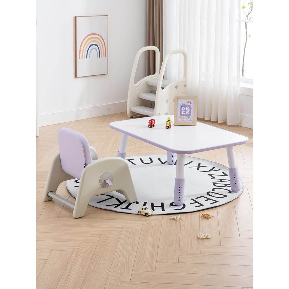 新款儿童学习桌可升降幼园宝节宝阅读角玩无品牌/教具桌婴儿早儿