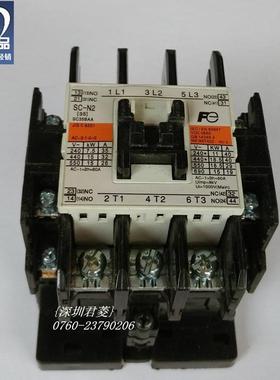 富士SC-N2SC-N触875SSC-N2/SE低压2交可选电压流接器接触器