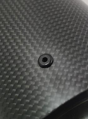 AK碳天蝎钎23815维亮面改尾喉AK碳纤装改装排气管套碳纤改装