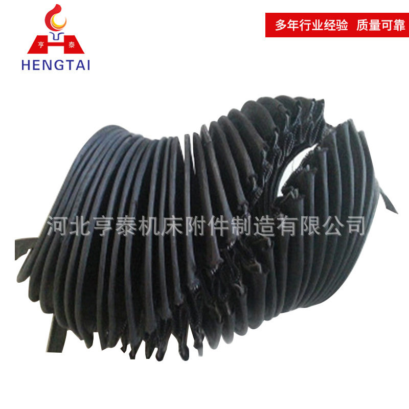 丝杠式机床伸缩防油防尘防护罩