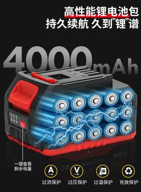 波斯角充电式磨机大功SPR率无刷锂割电磨打光磨手磨电动手砂轮切