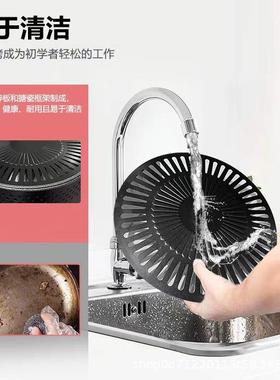 BEK炭炉U444烧烤炉木R内炭取暖碳炉户外烤火盆围炉煮茶家用室室外