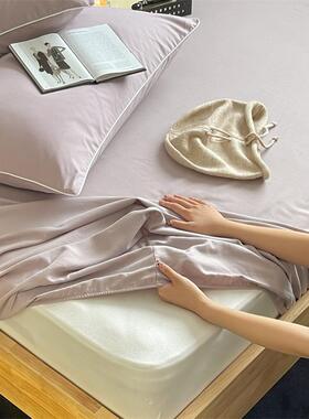 高端加厚全件棉磨毛床笠单梦春秋52986冬纯棉床垫罩全包罩床席思