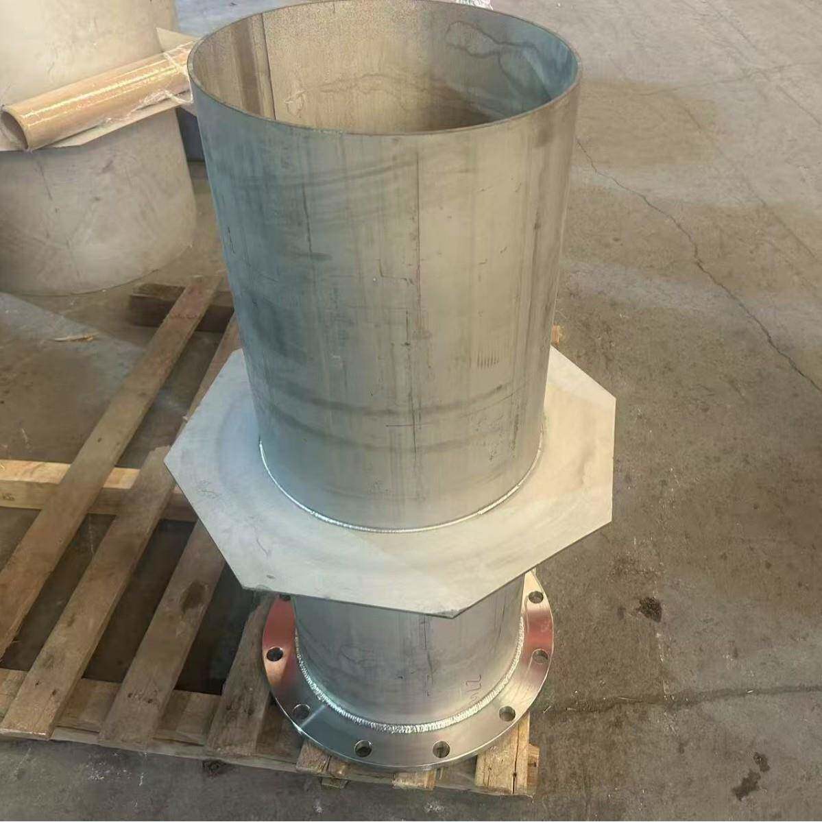 异型口钢斜套管镀锌刚水翼环防水a型dn性400异止型防水dn25-300巩