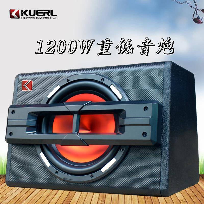 直销装有源梯形K-1030AP超重V寸12车载音响改音箱10汽车音响低音