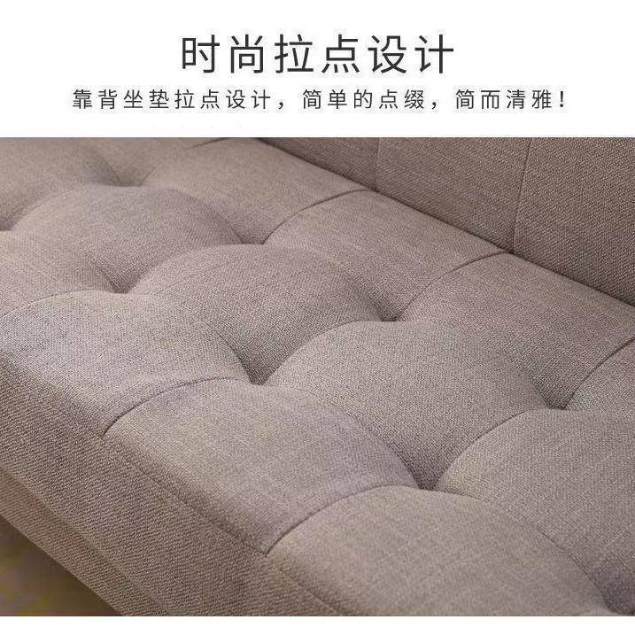 简发易沙床两用公寓出租房可厅UIQ折叠户多功能卧室客办公室沙发