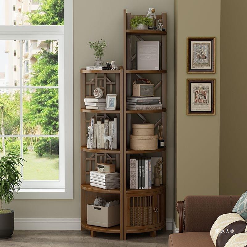 角转角置物架家用墙473角柜纳柜边卧室转角架客厅拐角柜角落柜收