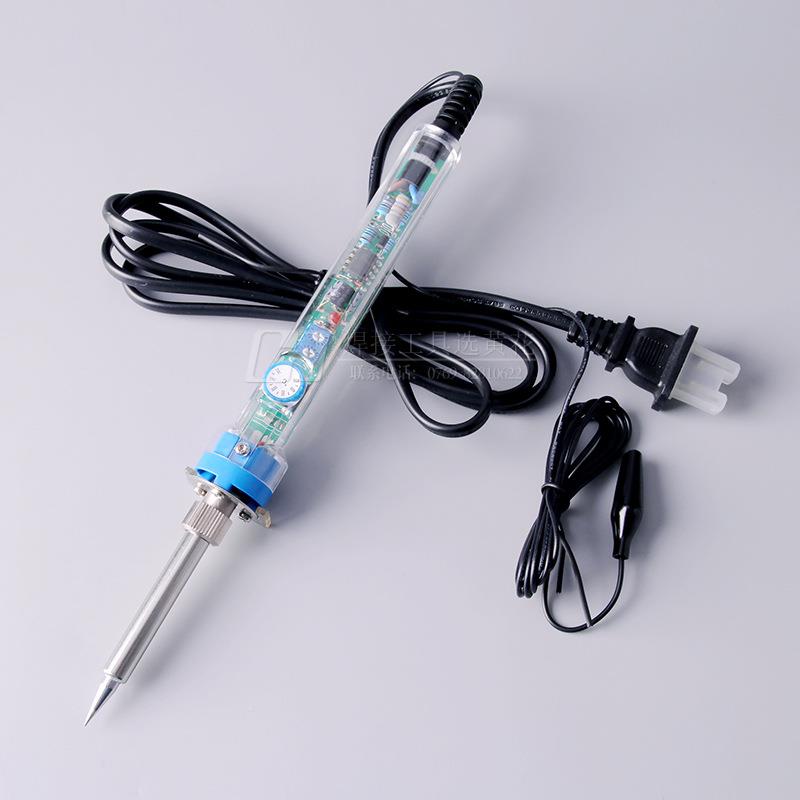 黄花高洁(G53J)-29无16可恒温电烙调P铁内热式长寿电烙铁铅焊接50