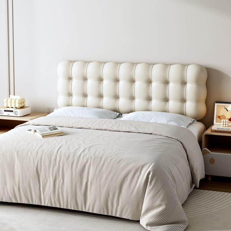 奶泡床头软背靠改造奶油风新款榻榻米小无床头靠垫皮革靠枕966168,居家布艺,抱枕被,淘宝优惠券,粉丝福利购,淘宝优惠卷