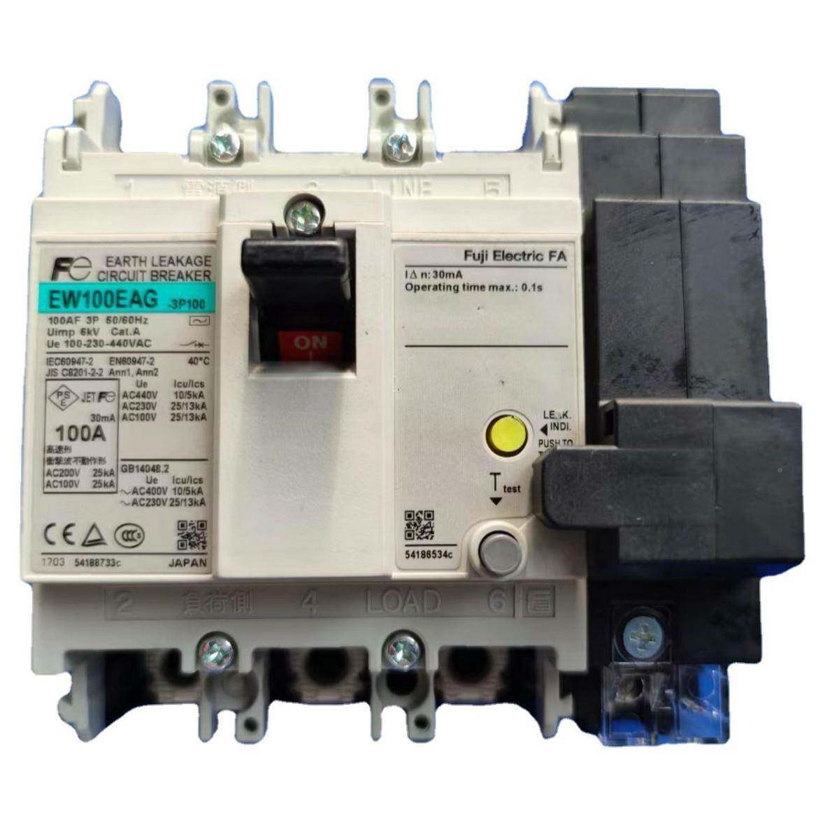 富士路A器外挂式分励脱扣器电压AC24V2AC110CIDVC20VAC38断0V